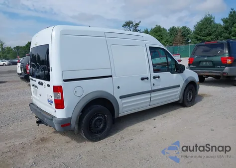 2013 Ford Transit Connect Xl из США, поврежденный, VIN NM0LS7CN7DT160658